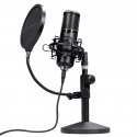 Trust GXT 269 Emita II Musta Studiomikrofoni Trust GXT 269 Emita II Musta Studiomikrofoni