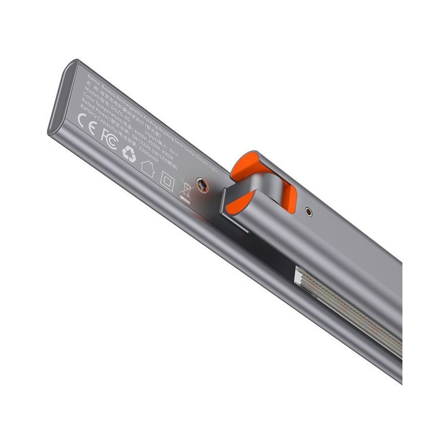 Baseus Smart Eye celtniecības naža asmens 5 W E Pelēks – 3
