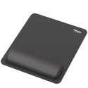 Fellowes Breyta Mouse Mat Wrist Rest Mouse Pad Wrist Support with Antibacterial Protection Ergonomic