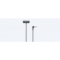 Sony ECM-LV1 Musta Lavalier-/langaton mikrofoni Sony ECM-LV1 Musta Lavalier-/langaton mikrofoni