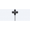 Sony ECM-LV1 Juoda „Lavalier“ / „Lapel“ mikrofonas Sony ECM-LV1 Juoda „Lavalier“ / „Lapel“ mikrofonas