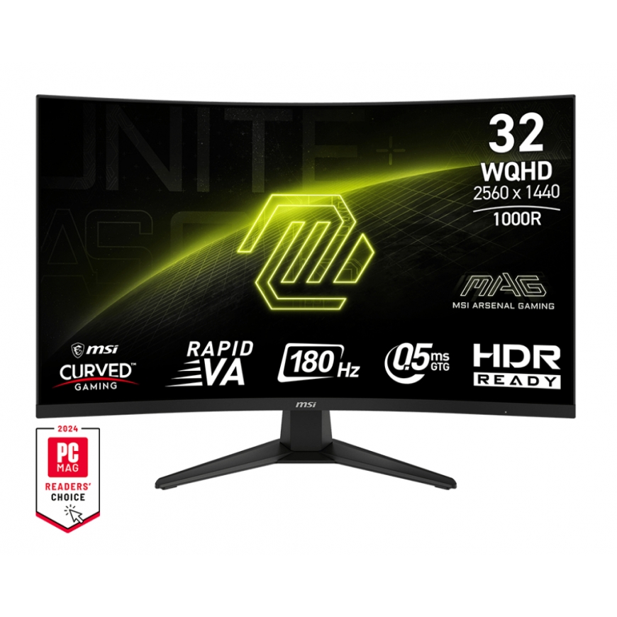 MSI MAG 325CQF monitori 80 cm