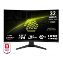 MSI MAG 325CQF monitori 80 cm (31.5") 2560 x 1440 pikseļi Wide Quad HD Melns