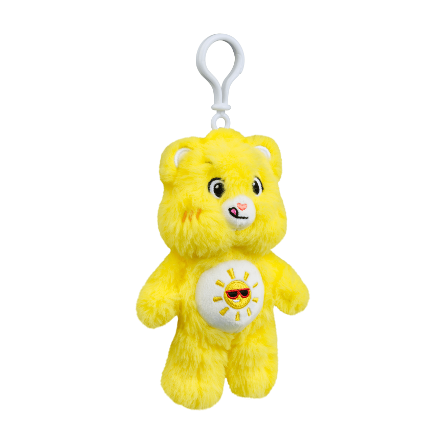 CARE BEARS Clip-on plush in a blind capsule, 15 cm – 4