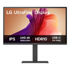 LG 27U730A-B монитор для ПК 68,6 cm (27") 3840 x 2160 пикселей 4K Ultra HD Черный