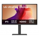LG 27U730A-B monitori 68,6 cm (27") 3840 x 2160 pikseļi 4K Ultra HD Melns