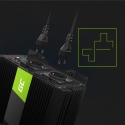 Green Cell INVGC12 strāvas adapteris & pārveidotājs Auto 3000 W Melns Green Cell INVGC12 strāvas adapteris & pārveidotājs Auto 3000 W Melns