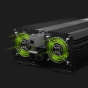 Green Cell INVGC12 power adapter/inverter Auto 3000 W Black