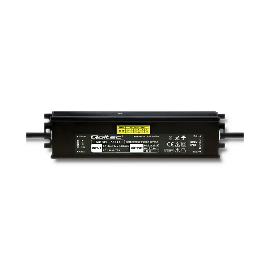 Qoltec 50947 LED draivers