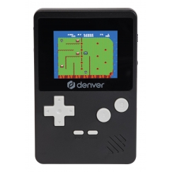 Denver GMP-290 portable game console 6.35 cm (2.5") Black, Grey