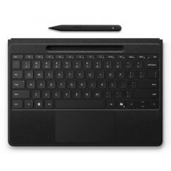 Microsoft Surface Pro Flex w/Slim Pen QWERTY Bluetooth sistēma Melns