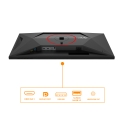 AOC G4 Q27G4SRU монитор для ПК 68,6 cm (27") 2560 x 1440 пикселей Quad HD LED Черный, Красный
