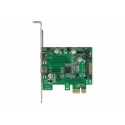 DeLOCK PCI Express x1 Card to 2 x external SuperSpeed USB (USB 3.2 Gen 1) USB Type-C™ female interfa DeLOCK PCI Express x1 Card to 2 x external SuperSpeed USB (USB 3.2 Gen 1) USB Type-C™ female interfa
