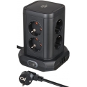 Brennenstuhl 1153560010 удлинитель 2 m 8 розетка(и) Для помещений Черный Brennenstuhl 1153560010 удлинитель 2 m 8 розетка(и) Для помещений Черный