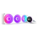 NZXT Kraken Elite 420 RGB Protsessor Kõik-ühes vedelikujahuti 14 cm Valge 1 tk NZXT Kraken Elite 420 RGB Protsessor Kõik-ühes vedelikujahuti 14 cm Valge 1 tk