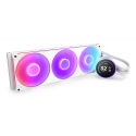 NZXT Kraken Elite 420 RGB Процессор All-in-one liquid cooler 14 cm Белый 1 шт NZXT Kraken Elite 420 RGB Процессор All-in-one liquid cooler 14 cm Белый 1 шт