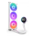 NZXT Kraken Elite 420 RGB Procesors Universāls šķidruma dzesētājs 14 cm Balts 1 pcs NZXT Kraken Elite 420 RGB Procesors Universāls šķidruma dzesētājs 14 cm Balts 1 pcs
