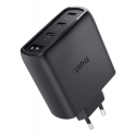 Trust Maxo 65W Универсальная Черный Кабель переменного тока Быстрая зарядка Для помещений Trust Maxo 65W Универсальная Черный Кабель переменного тока Быстрая зарядка Для помещений