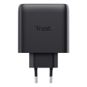 Trust Maxo 65W Universaali Musta AC Pikalataus Sisätila