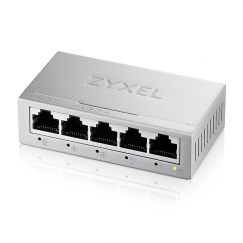 Zyxel GS-105BV5-EU0101F verkkokytkin Hallitsematon L2 Gigabit Ethernet (10/100/1000)