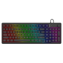 Savio Galaxis клавиатура Игровой USB QWERTY Американский английский Черный Savio Galaxis клавиатура Игровой USB QWERTY Американский английский Черный