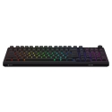 Savio Galaxis klaviatuur Mängimine USB QWERTY Ameerika inglise keel Must