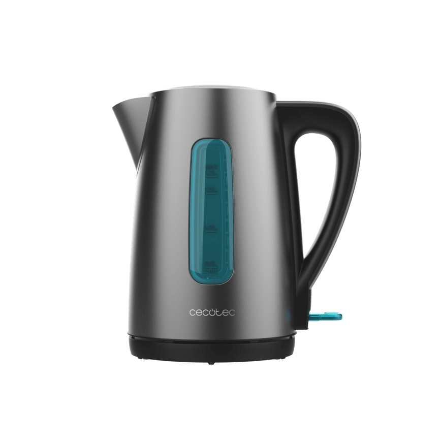 Cecotec 01425 vedenkeitin 1,7 L 2200 W Ruostumaton teräs
