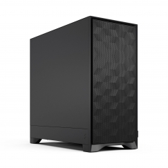 Fractal Design Pop 2 Air Black Solid „Midi Tower“ Juoda