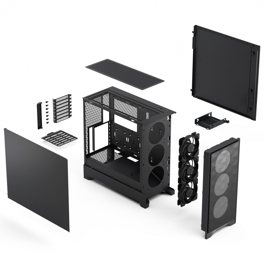 Fractal Design Pop 2 Air Black Solid Midi Tower – 5