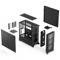 Fractal Design Pop 2 Air Black Solid Midi Tower Musta Fractal Design Pop 2 Air Black Solid Midi Tower Musta