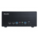 Shuttle XPС slim XH610G2 PC-/tööjaamaplatvorm Lauaarvuti Must Intel H610 LGA 1700 Shuttle XPС slim XH610G2 PC-/tööjaamaplatvorm Lauaarvuti Must Intel H610 LGA 1700