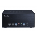Shuttle XPС slim XH610G2 korpuss Desktops Melns Intel H610 LGA 1700 Shuttle XPС slim XH610G2 korpuss Desktops Melns Intel H610 LGA 1700