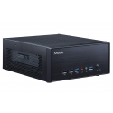 Shuttle XPС slim XH610G2 asmeninio kompiuterio / darbo stoties platforma Desktopas Juoda Intel H610 Shuttle XPС slim XH610G2 asmeninio kompiuterio / darbo stoties platforma Desktopas Juoda Intel H610