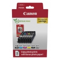 Canon PGI-530/CLI-531 PVP rašalo kasetė 6 vnt Originalus Juoda, Žydras, Pilka, Rausvai raudona, Foto Canon PGI-530/CLI-531 PVP rašalo kasetė 6 vnt Originalus Juoda, Žydras, Pilka, Rausvai raudona, Foto