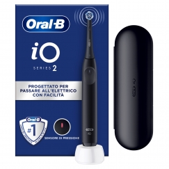 Oral-B iO Series 2 Täiskasvanud Vibreeriv hambahari Must