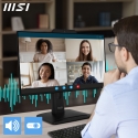 MSI Pro MP242PMG tietokoneen litteä näyttö 60,5 cm (23.8") 1920 x 1080 pikseliä Full HD LCD Musta MSI Pro MP242PMG tietokoneen litteä näyttö 60,5 cm (23.8") 1920 x 1080 pikseliä Full HD LCD Musta