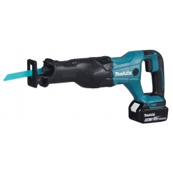 Makita DJR186RT сабельная пила Черный, Синий