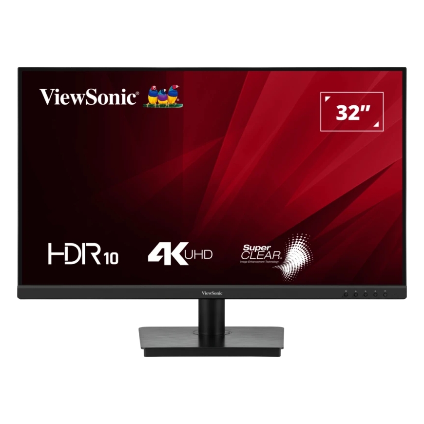 Viewsonic VA VS19992 monitori 81,3 cm (32") 3840 x 2160 pikseļi 4K Ultra HD LED Melns