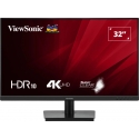 Viewsonic VA VS19992 monitori 81,3 cm (32") 3840 x 2160 pikseļi 4K Ultra HD LED Melns