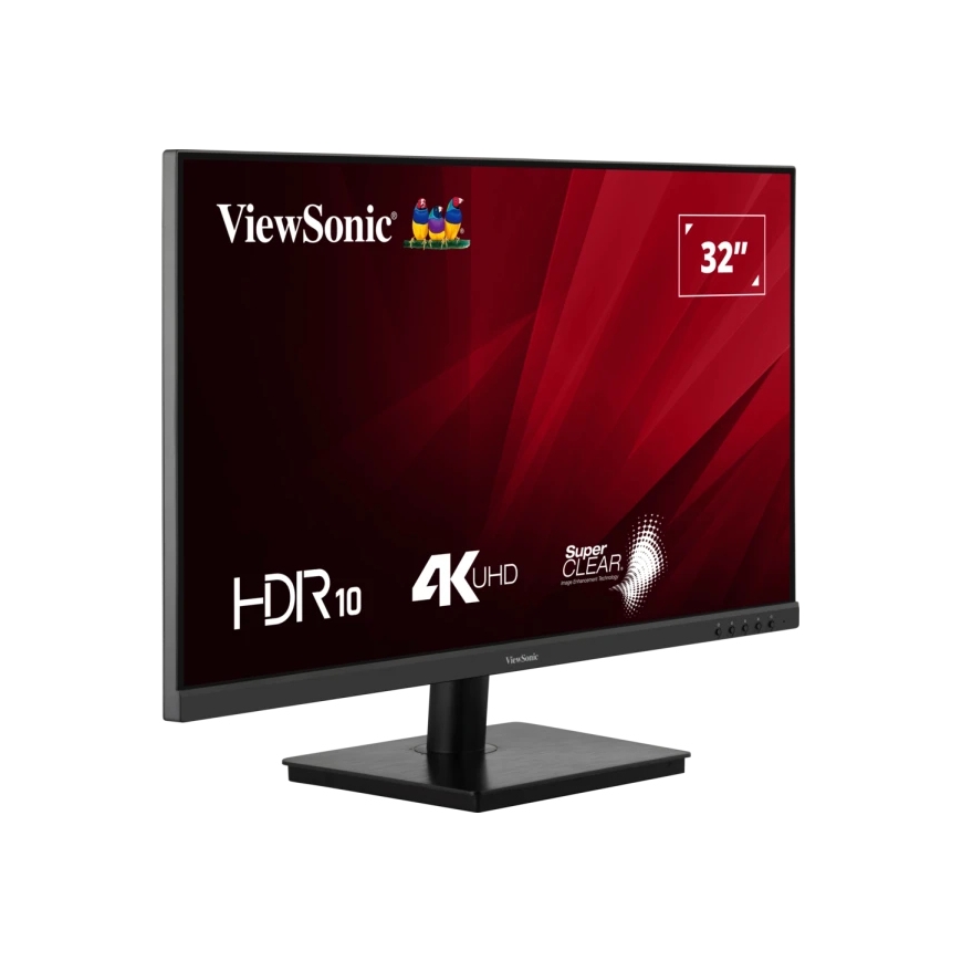 Viewsonic VA VS19992 PC lamekuvar 81,3 cm (32") 3840 x 2160 pikslit 4K Ultra HD LED Must – 2