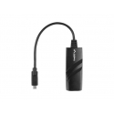 Lanberg NC-1000-02 sąsajos plokštė / adapteris RJ-45 Lanberg NC-1000-02 sąsajos plokštė / adapteris RJ-45