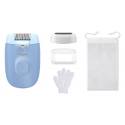 Philips 2000 series BRE247/00 эпилятор Синий Philips 2000 series BRE247/00 эпилятор Синий