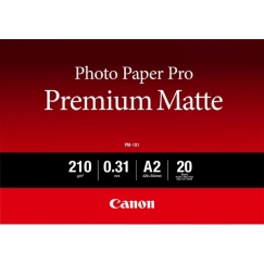 Canon 8657B017 фотобумага A2 Белый Матовый