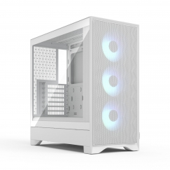 Fractal Design Pop 2 Air White TG RGB Midi Tower Balts