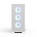 Fractal Design Pop 2 Air White TG RGB Midi Tower Valkoinen Fractal Design Pop 2 Air White TG RGB Midi Tower Valkoinen