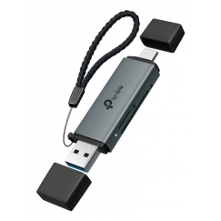 TP-Link UA430D kortinlukija USB 3.1 Musta