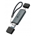 TP-Link UA430D card reader USB 3.1 Black TP-Link UA430D card reader USB 3.1 Black