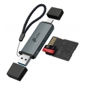 TP-Link UA430D karšu lasītājs USB 3.1 Melns
