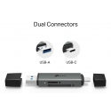 TP-Link UA430D kortelių skaitytuvas USB 3.1 Juoda TP-Link UA430D kortelių skaitytuvas USB 3.1 Juoda