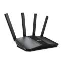ASUS RT-BE55 bezvadu rūteris 2.5 Gigabit Ethernet Divkāršā frekvenču josla (2.4 GHz / 5 GHz) Melns